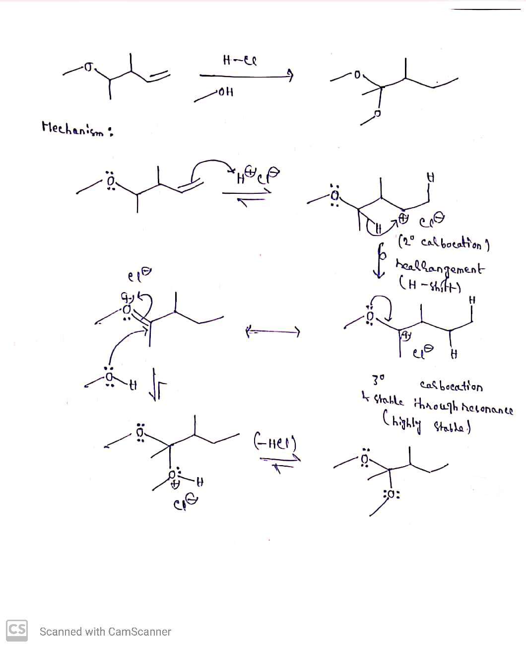 Chemistry homework question answer, step 1, image 1